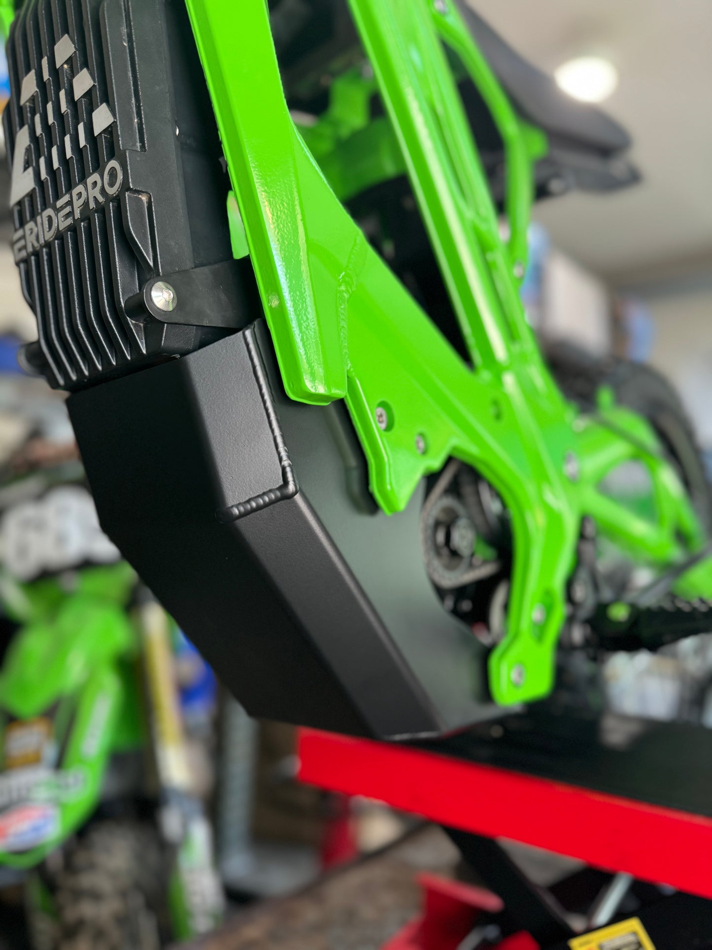 E Ride Pro HD skid plate