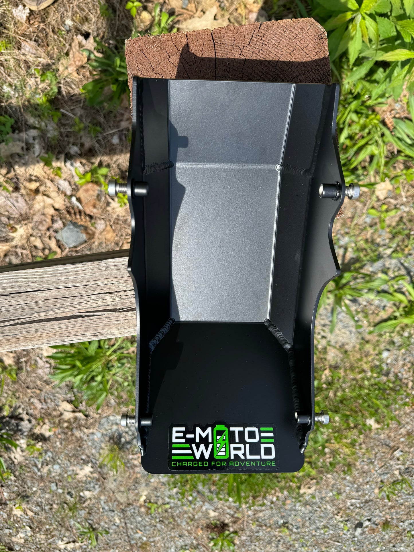 E Ride Pro HD skid plate