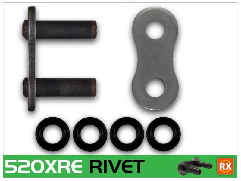 RK Chain 520XRE-CLIP - Natural