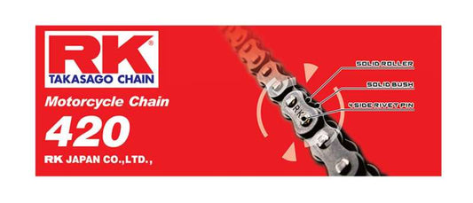 RK Chain RK-M 420-138L - Natural