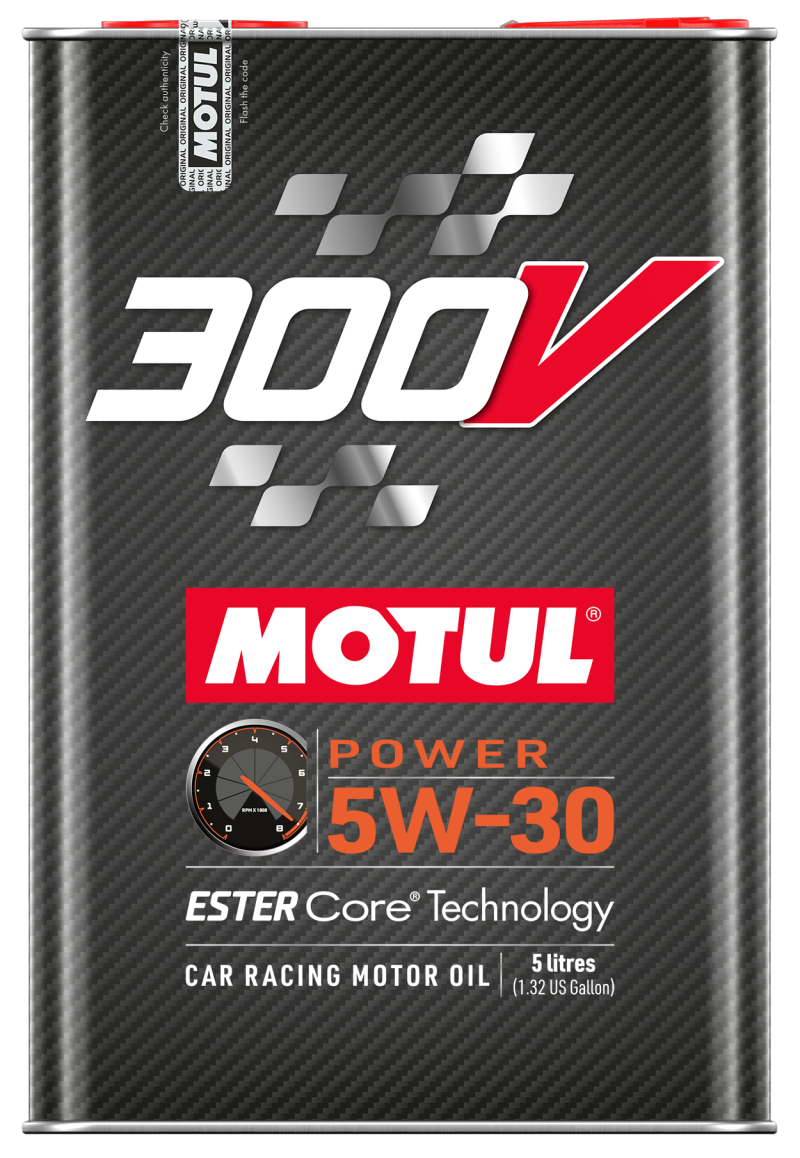 Motul 5L 300V Power 5W30